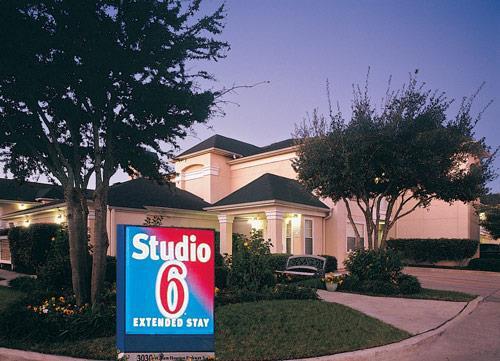 Studio 6-El Paso, Tx - East Loma Terrace Exteriör bild